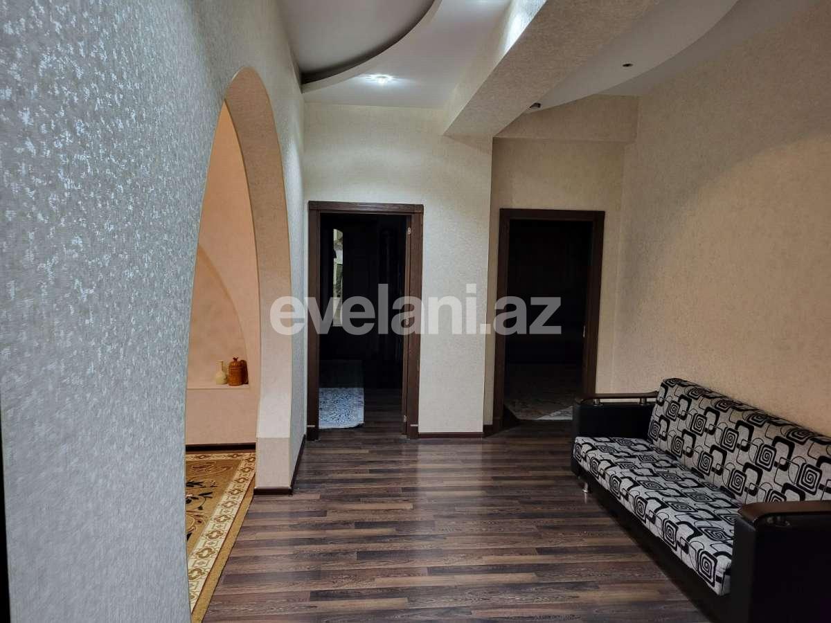 Rent, new building, 3 room, 140 m², Baku, Khatai r, Shah Ismail Khatai m.