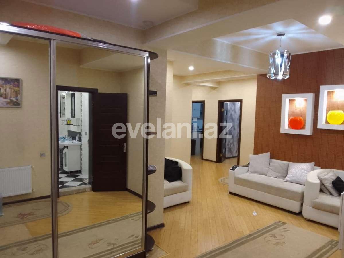 Kirayə verilir, yeni tikili, 3 otaqlı, 130 m², Bakı, Yasamal r, Nizami m.