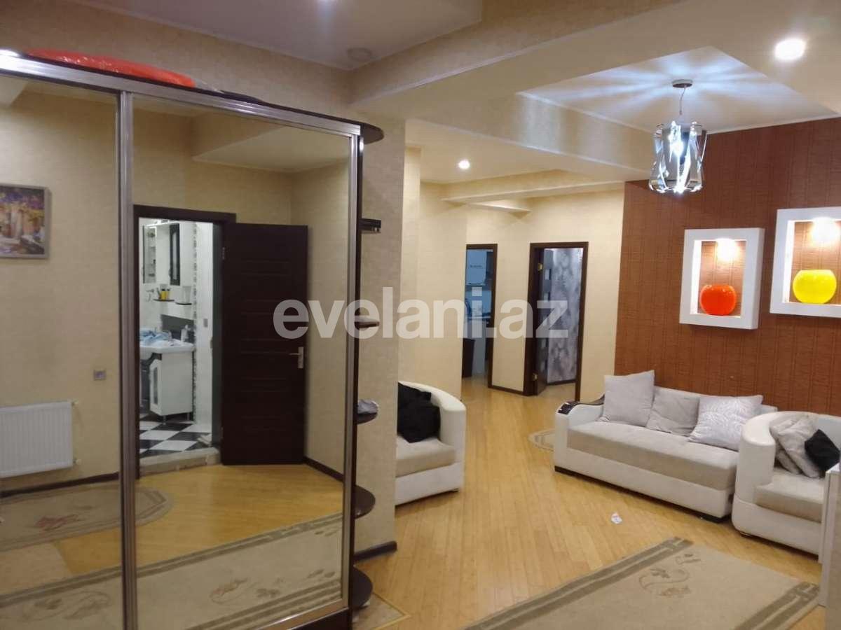 Kirayə verilir, yeni tikili, 3 otaqlı, 130 m², Bakı, Yasamal r, Nizami m.