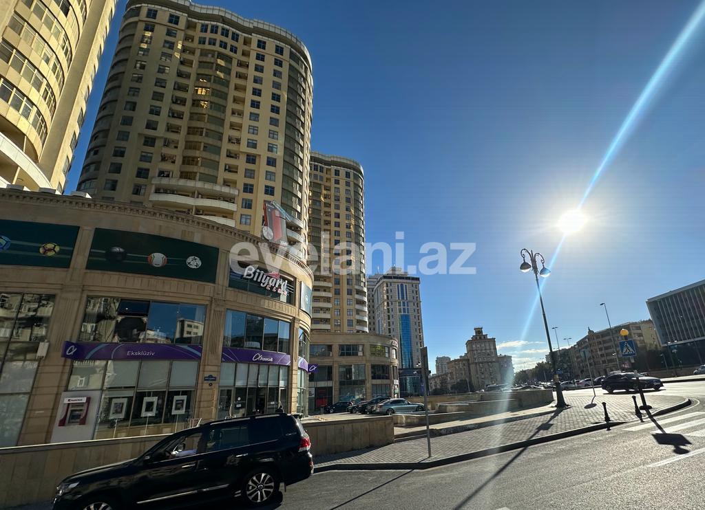 Rent, new building, 3 room, 175 m², Baku, Yasamal r, Nizami m.