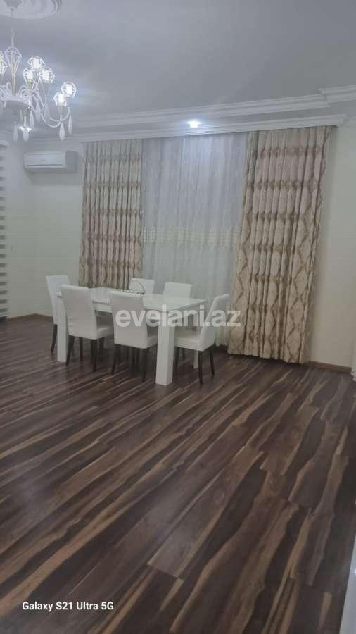 Rent, new building, 3 room, 175 m², Baku, Yasamal r, Nizami m.
