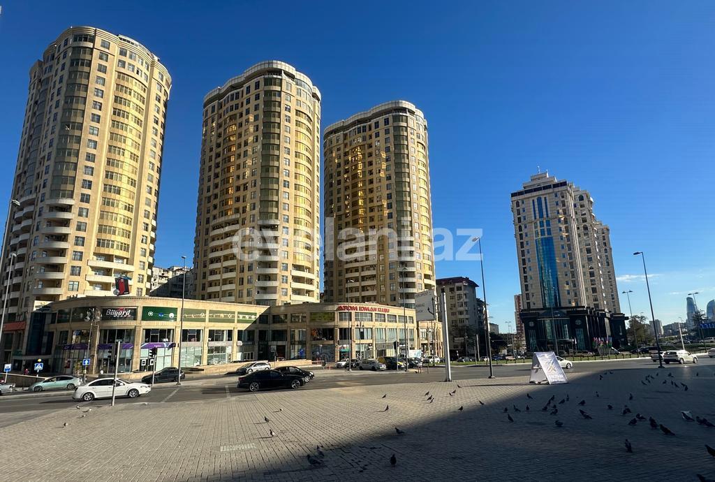 Rent, new building, 3 room, 175 m², Baku, Yasamal r, Nizami m.
