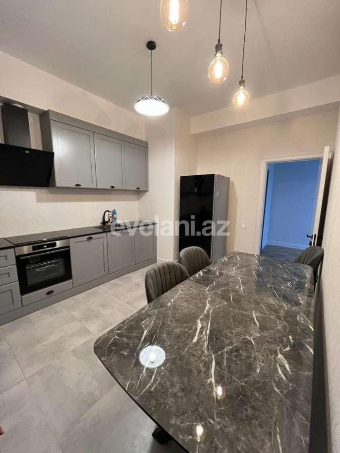 Kirayə verilir, yeni tikili, 3 otaqlı, 107 m², Bakı, Xətai r, Ağ şəhər q, Şah İsmayıl Xətai m.