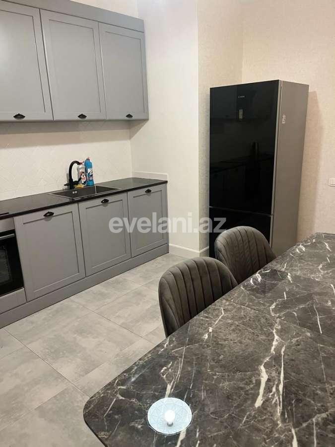 Kirayə verilir, yeni tikili, 3 otaqlı, 107 m², Bakı, Xətai r, Ağ şəhər q, Şah İsmayıl Xətai m.