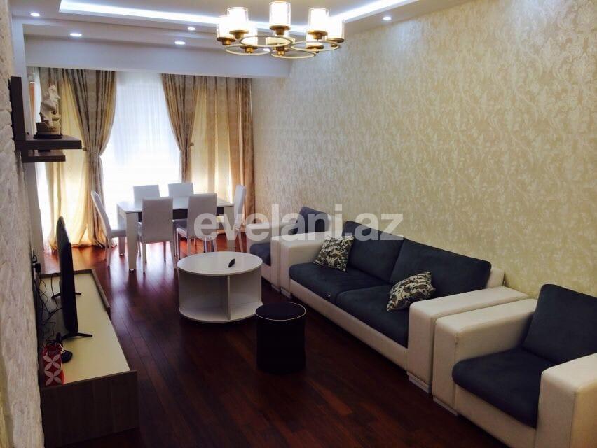 Kirayə verilir, yeni tikili, 3 otaqlı, 125 m², Bakı, Xətai r, Şah İsmayıl Xətai m.