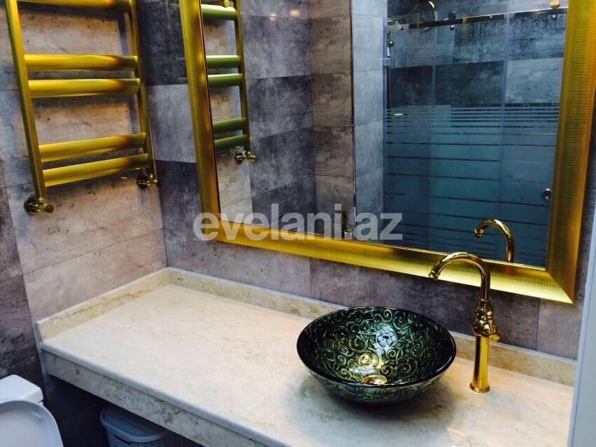 Kirayə verilir, yeni tikili, 3 otaqlı, 125 m², Bakı, Xətai r, Şah İsmayıl Xətai m.