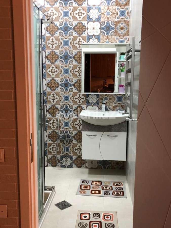 Rent, new building, 2 room, 65 m², Baku, Yasamal r, Nizami m.