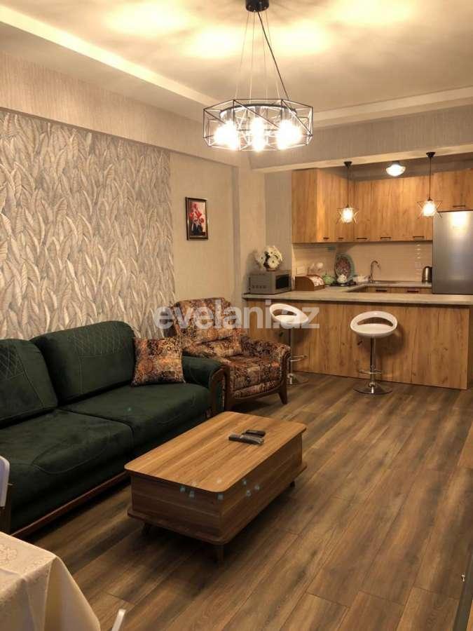Rent, new building, 2 room, 65 m², Baku, Yasamal r, Nizami m.