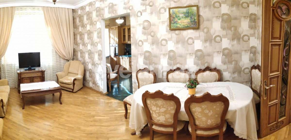 Rent, old building, 2 room, 65 m², Baku, Sabail r, Sahil m.