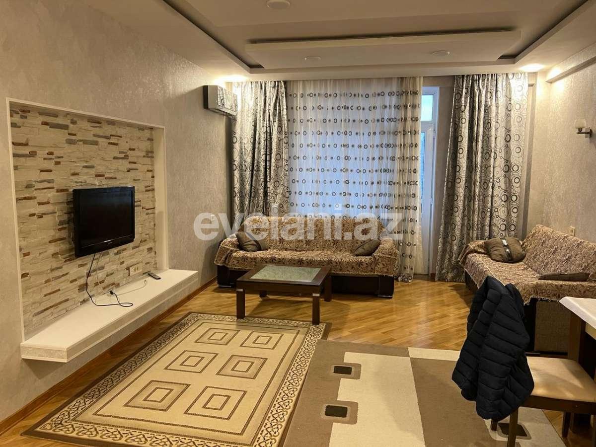 Kirayə verilir, yeni tikili, 2 otaqlı, 126 m², Bakı, Nəsimi r, Kubinka q.