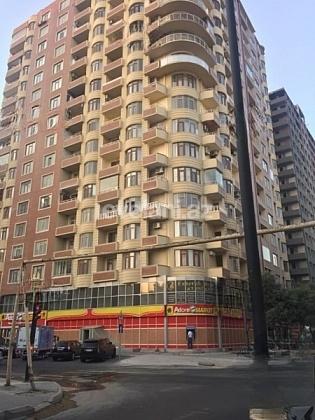 Сдаётся, новостройка, 3-комнаты, 113 m², Баку, Насиминский r, Гянджлик m.