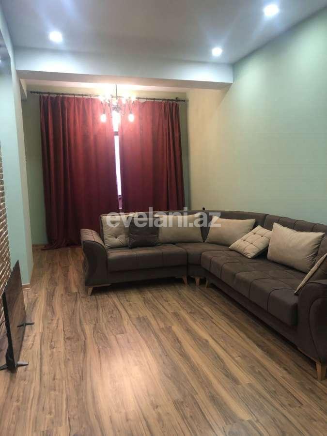 Rent, new building, 2 room, 86 m², Baku, Nasimi r, Ganjlik m.