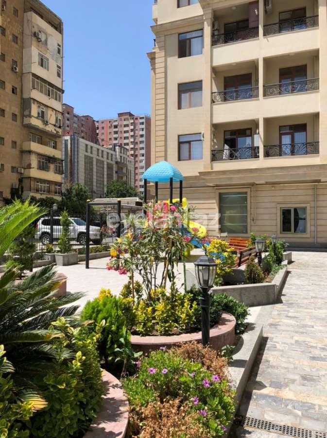 Rent, new building, 2 room, 86 m², Baku, Nasimi r, Ganjlik m.