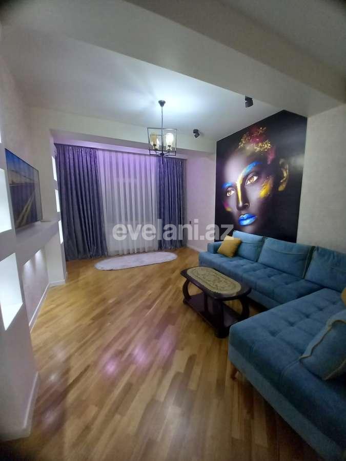 Сдаётся, новостройка, 3-комнаты, 100 m², Баку, Сабаильский r, Бадамдар p, Ичери Шехер m.