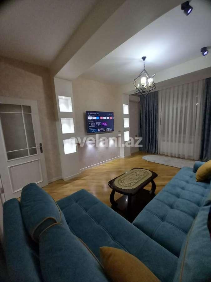 Сдаётся, новостройка, 3-комнаты, 100 m², Баку, Сабаильский r, Бадамдар p, Ичери Шехер m.