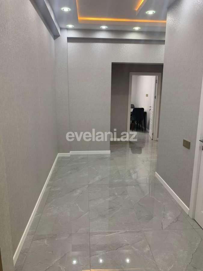 Rent, new building, 2 room, 76 m², Baku, Khatai r, Shah Ismail Khatai m.