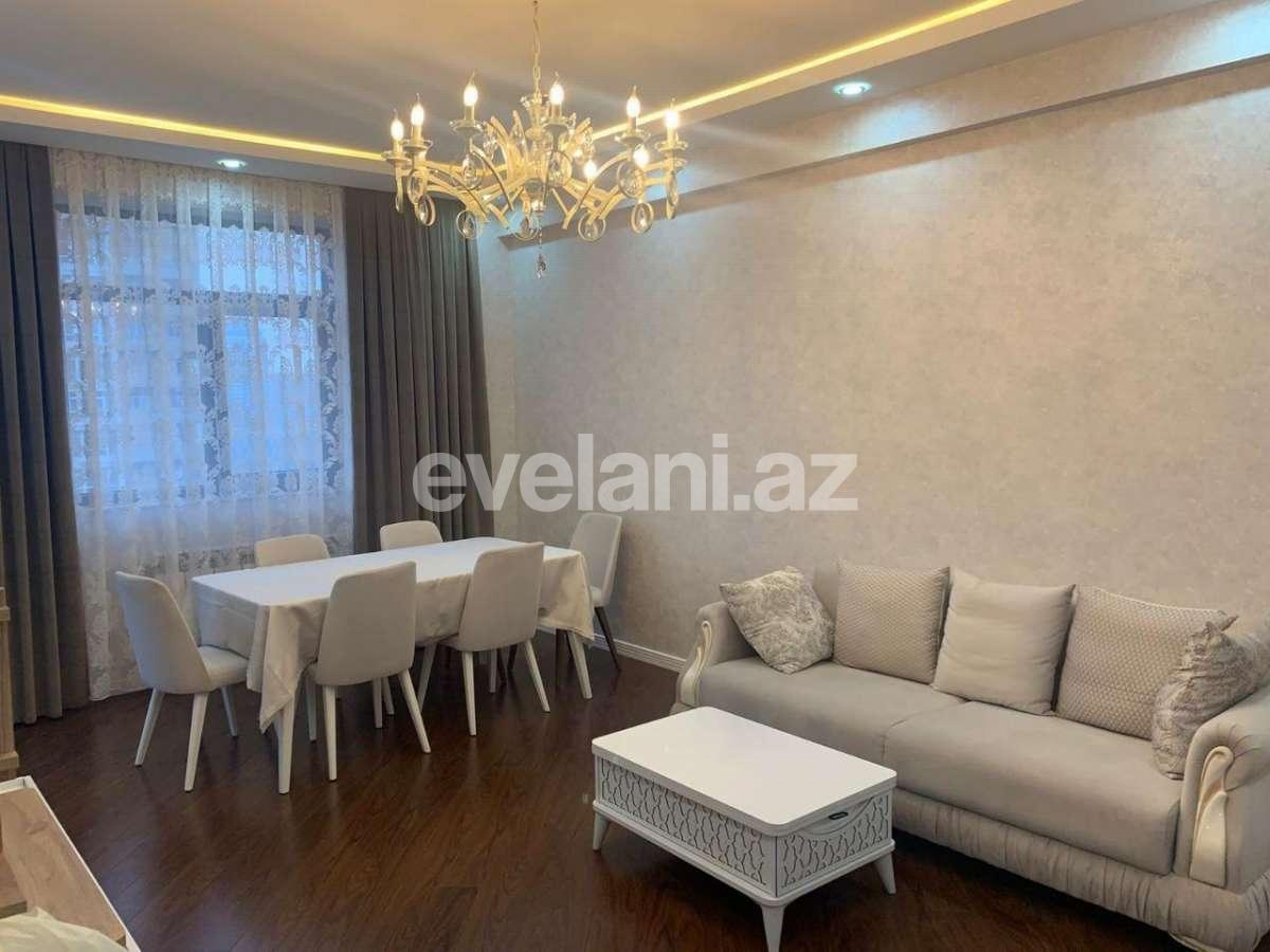 Rent, new building, 2 room, 76 m², Baku, Khatai r, Shah Ismail Khatai m.
