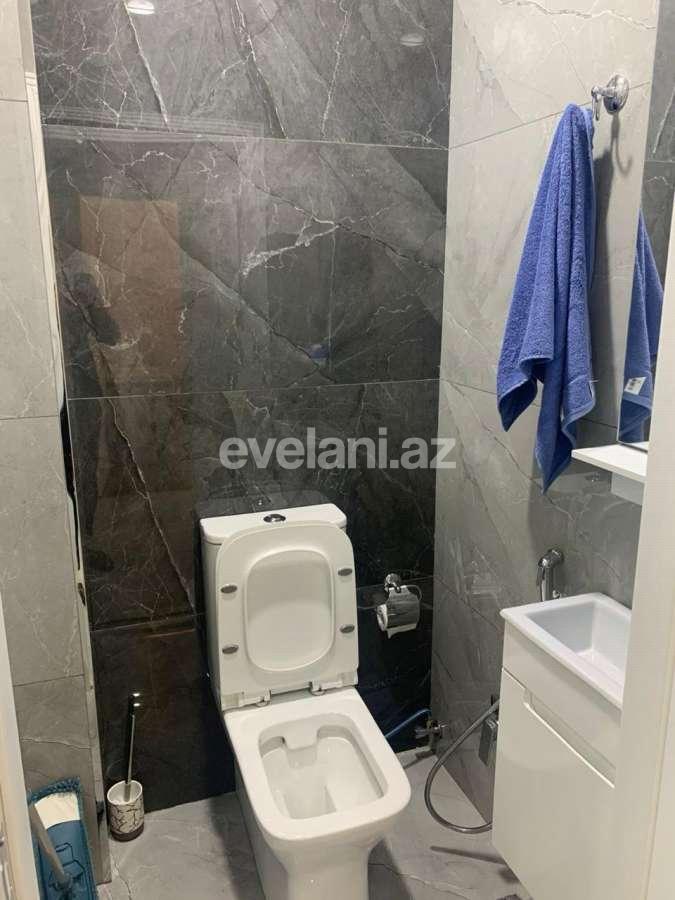 Rent, new building, 2 room, 76 m², Baku, Khatai r, Shah Ismail Khatai m.