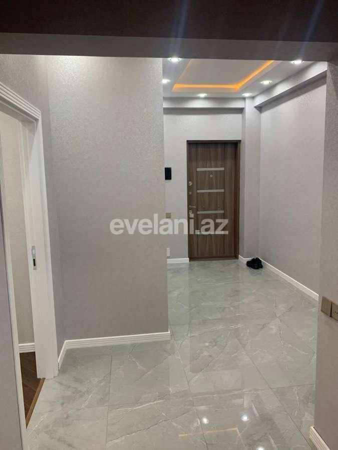 Rent, new building, 2 room, 76 m², Baku, Khatai r, Shah Ismail Khatai m.