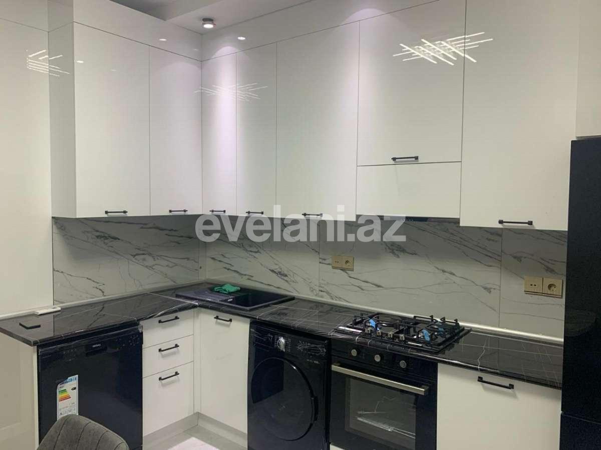 Rent, new building, 2 room, 76 m², Baku, Khatai r, Shah Ismail Khatai m.