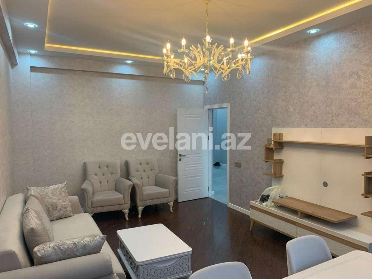 Rent, new building, 2 room, 76 m², Baku, Khatai r, Shah Ismail Khatai m.