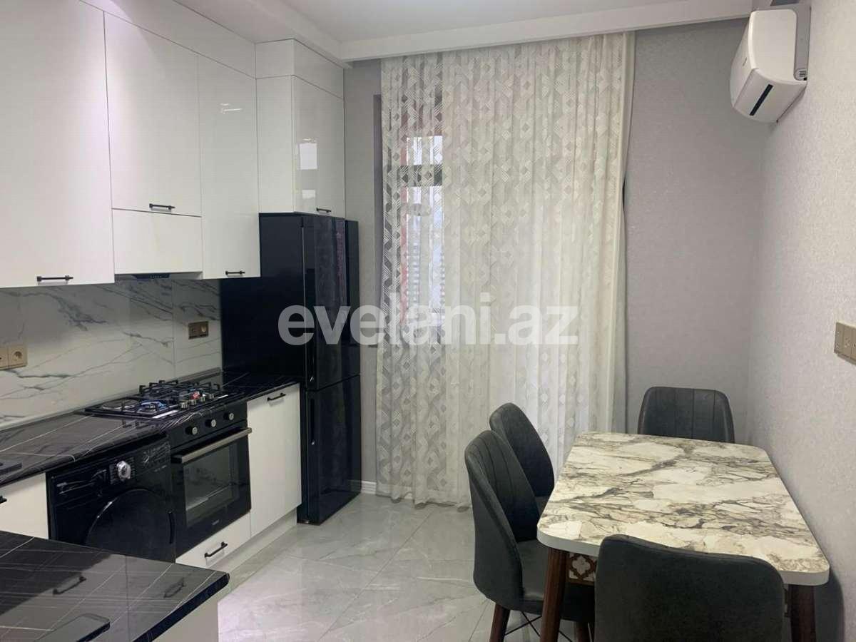 Rent, new building, 2 room, 76 m², Baku, Khatai r, Shah Ismail Khatai m.