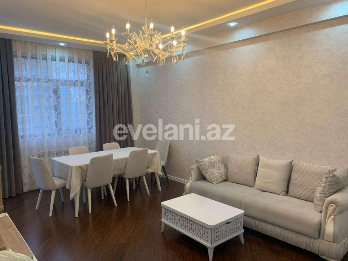 Rent, new building, 2 room, 76 m², Baku, Khatai r, Shah Ismail Khatai m.