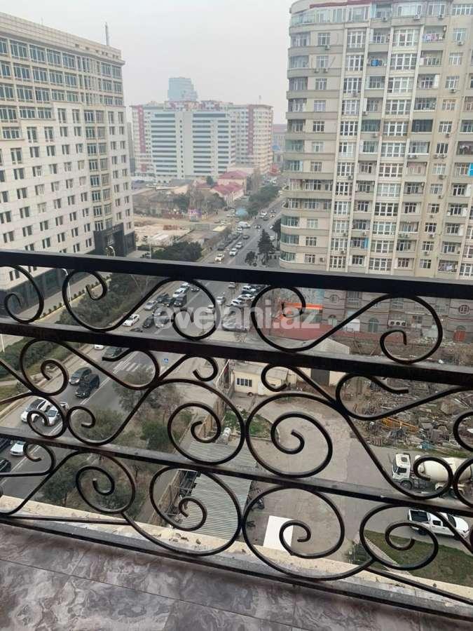 Rent, new building, 2 room, 76 m², Baku, Khatai r, Shah Ismail Khatai m.