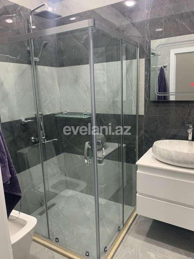 Rent, new building, 2 room, 76 m², Baku, Khatai r, Shah Ismail Khatai m.