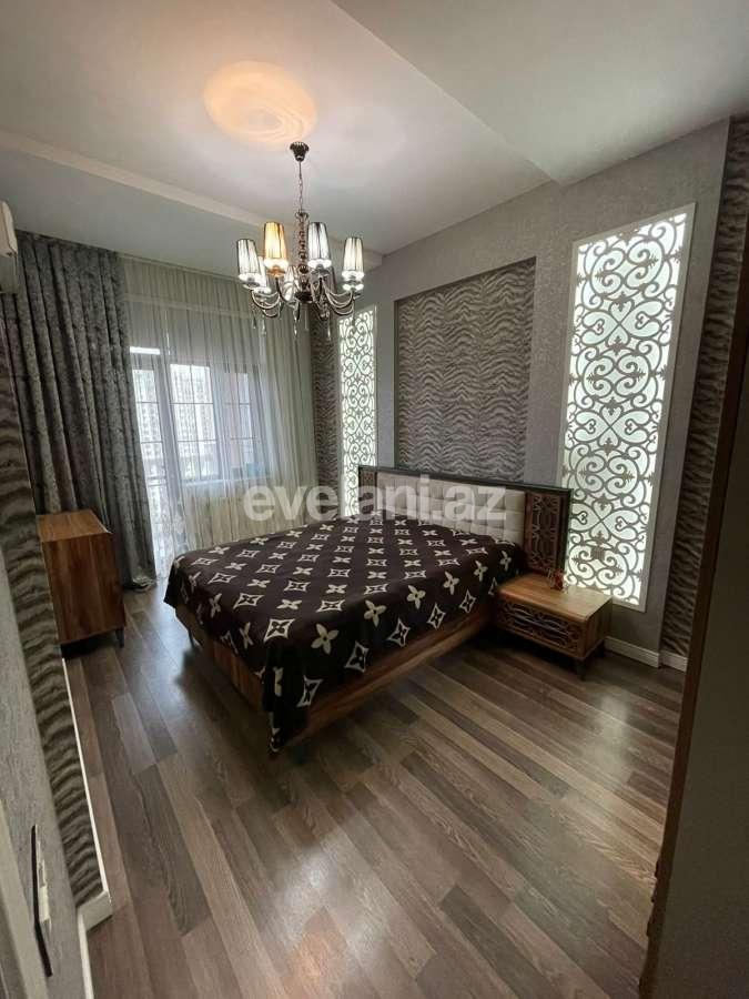 Сдаётся, новостройка, 3-комнаты, 89 m², Баку, Ясамальский r, Элмляр Академиясы m.