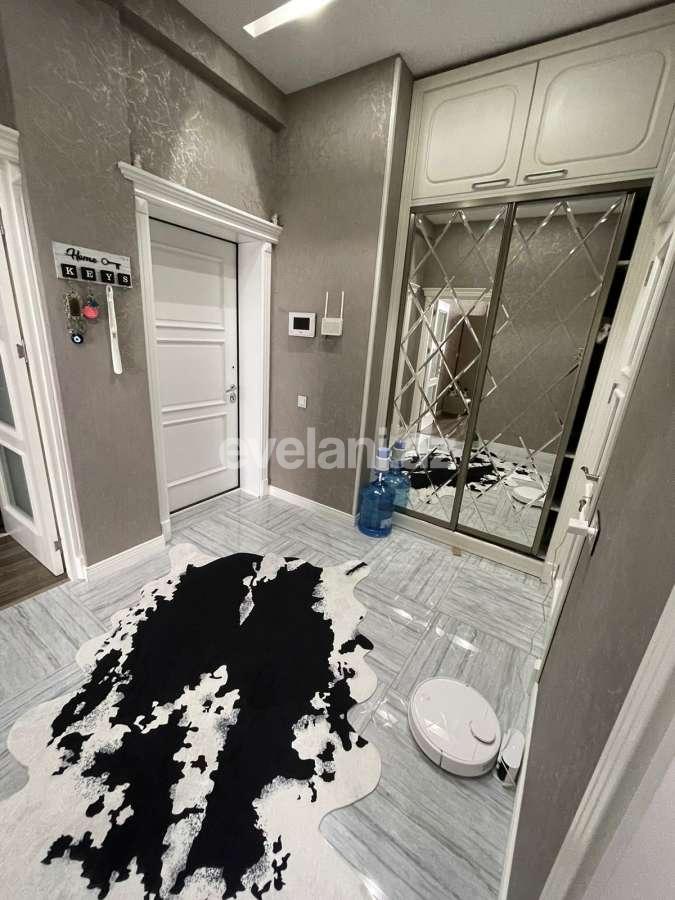 Сдаётся, новостройка, 3-комнаты, 89 m², Баку, Ясамальский r, Элмляр Академиясы m.