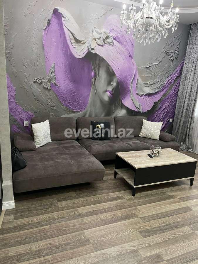 Сдаётся, новостройка, 3-комнаты, 89 m², Баку, Ясамальский r, Элмляр Академиясы m.