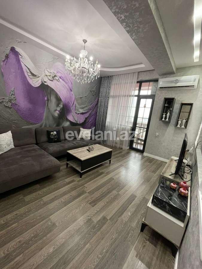 Сдаётся, новостройка, 3-комнаты, 89 m², Баку, Ясамальский r, Элмляр Академиясы m.