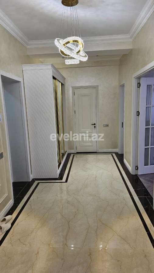 Kirayə verilir, yeni tikili, 3 otaqlı, 128 m², Bakı, Xətai r, Ağ şəhər q, Şah İsmayıl Xətai m.