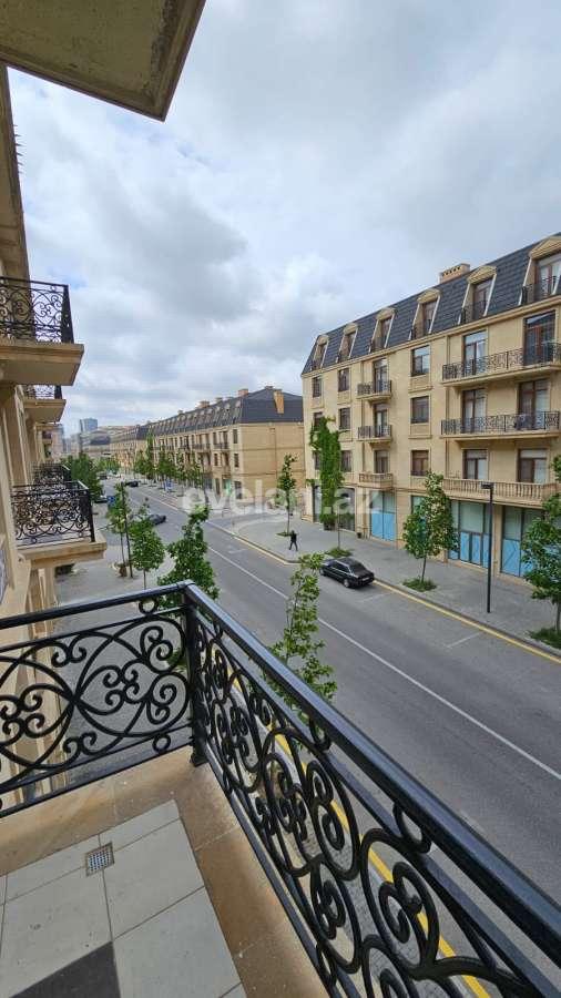 Kirayə verilir, yeni tikili, 3 otaqlı, 128 m², Bakı, Xətai r, Ağ şəhər q, Şah İsmayıl Xətai m.