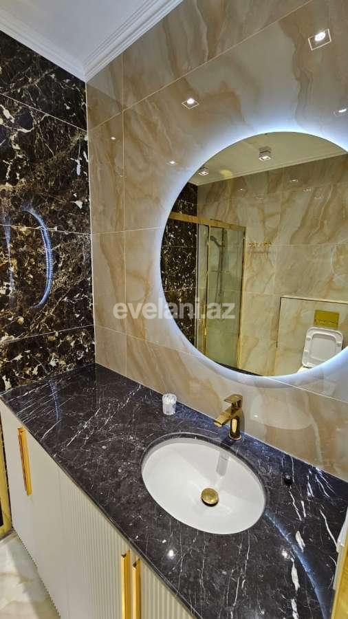 Kirayə verilir, yeni tikili, 3 otaqlı, 128 m², Bakı, Xətai r, Ağ şəhər q, Şah İsmayıl Xətai m.