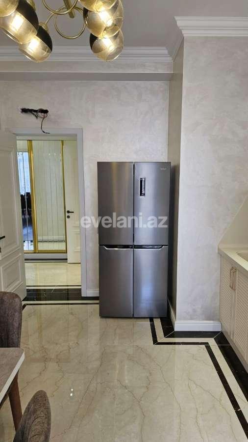 Kirayə verilir, yeni tikili, 3 otaqlı, 128 m², Bakı, Xətai r, Ağ şəhər q, Şah İsmayıl Xətai m.