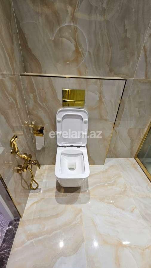 Kirayə verilir, yeni tikili, 3 otaqlı, 128 m², Bakı, Xətai r, Ağ şəhər q, Şah İsmayıl Xətai m.