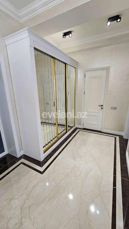Kirayə verilir, yeni tikili, 3 otaqlı, 128 m², Bakı, Xətai r, Ağ şəhər q, Şah İsmayıl Xətai m.