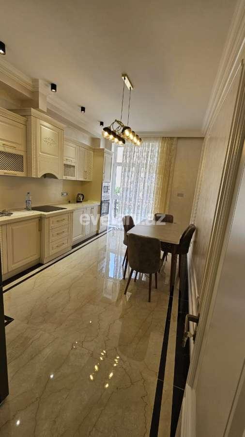 Kirayə verilir, yeni tikili, 3 otaqlı, 128 m², Bakı, Xətai r, Ağ şəhər q, Şah İsmayıl Xətai m.