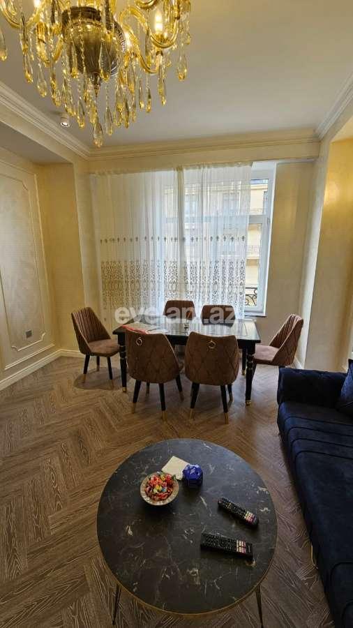 Kirayə verilir, yeni tikili, 3 otaqlı, 128 m², Bakı, Xətai r, Ağ şəhər q, Şah İsmayıl Xətai m.