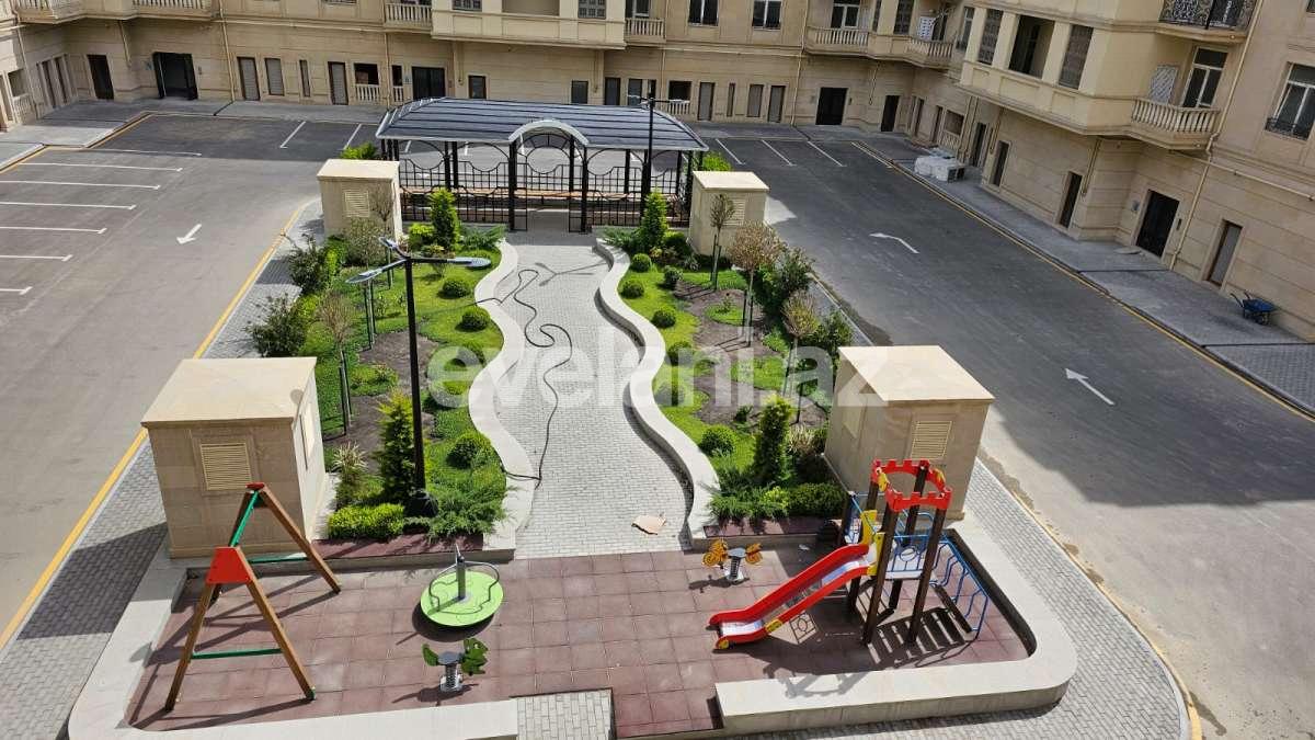 Kirayə verilir, yeni tikili, 3 otaqlı, 128 m², Bakı, Xətai r, Ağ şəhər q, Şah İsmayıl Xətai m.