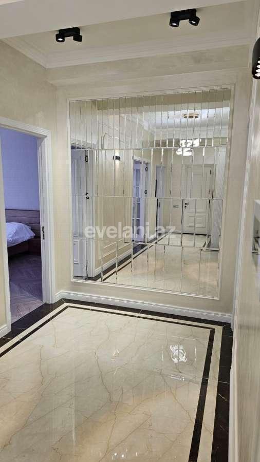 Kirayə verilir, yeni tikili, 3 otaqlı, 128 m², Bakı, Xətai r, Ağ şəhər q, Şah İsmayıl Xətai m.