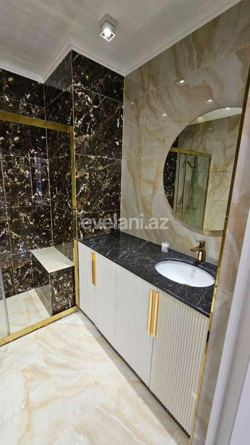 Kirayə verilir, yeni tikili, 3 otaqlı, 128 m², Bakı, Xətai r, Ağ şəhər q, Şah İsmayıl Xətai m.