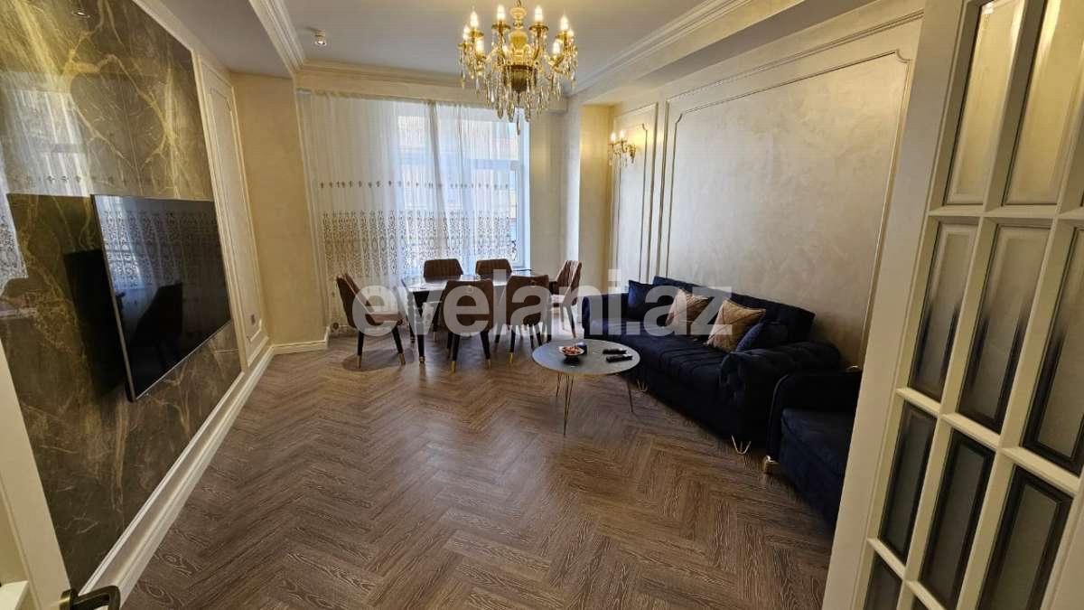 Kirayə verilir, yeni tikili, 3 otaqlı, 128 m², Bakı, Xətai r, Ağ şəhər q, Şah İsmayıl Xətai m.