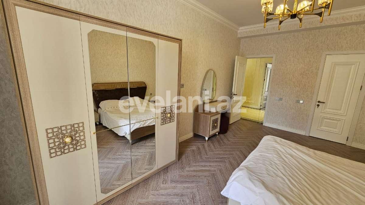 Kirayə verilir, yeni tikili, 3 otaqlı, 128 m², Bakı, Xətai r, Ağ şəhər q, Şah İsmayıl Xətai m.