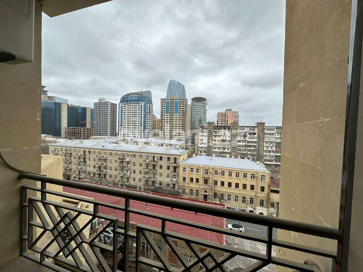 Kirayə verilir, yeni tikili, 4 otaqlı, 192 m², Bakı, Nəsimi r, 28 may m.