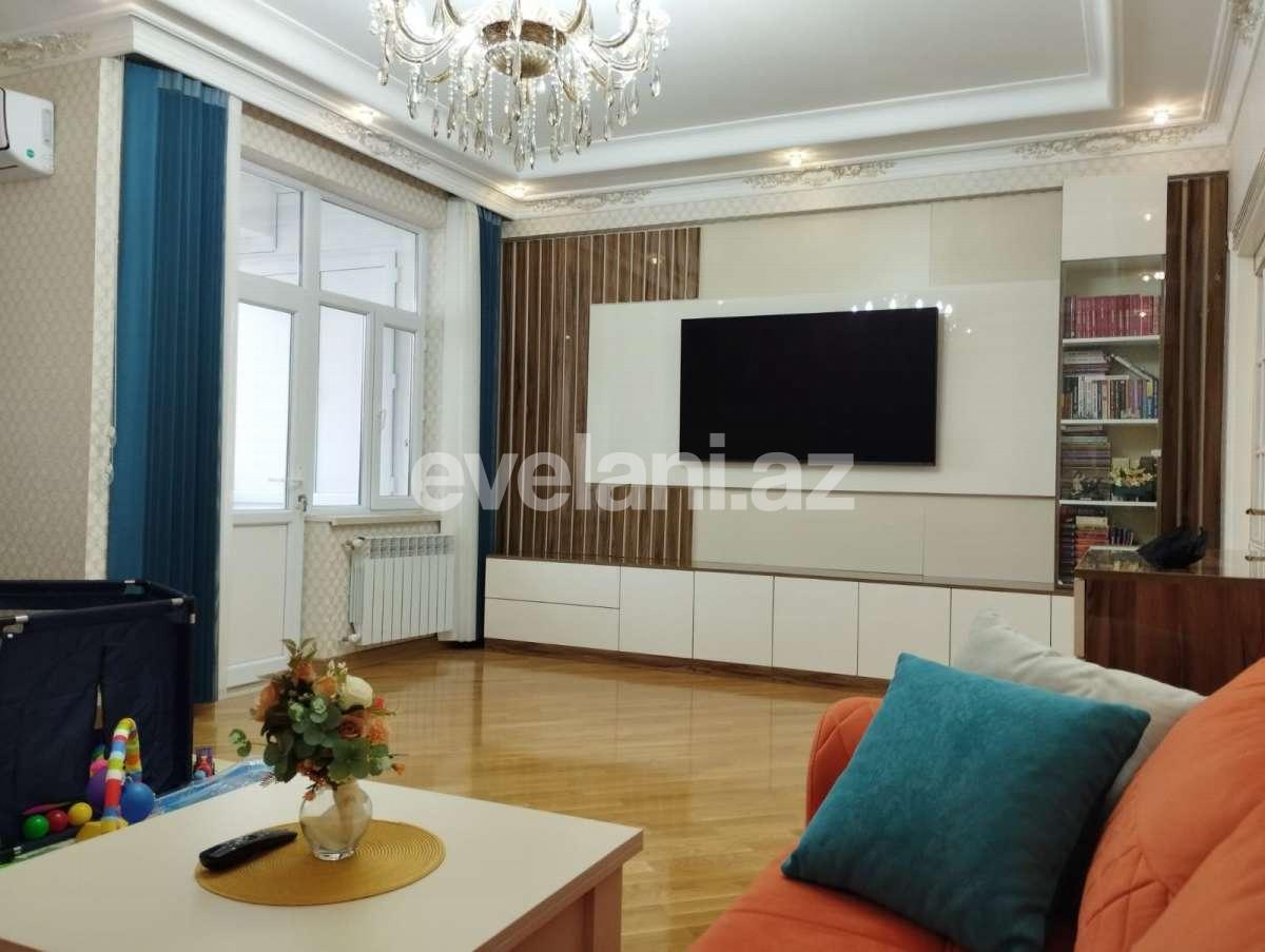 Satılır, yeni tikili, 3 otaqlı, 125 m², Bakı, Nizami r, Nizami m.