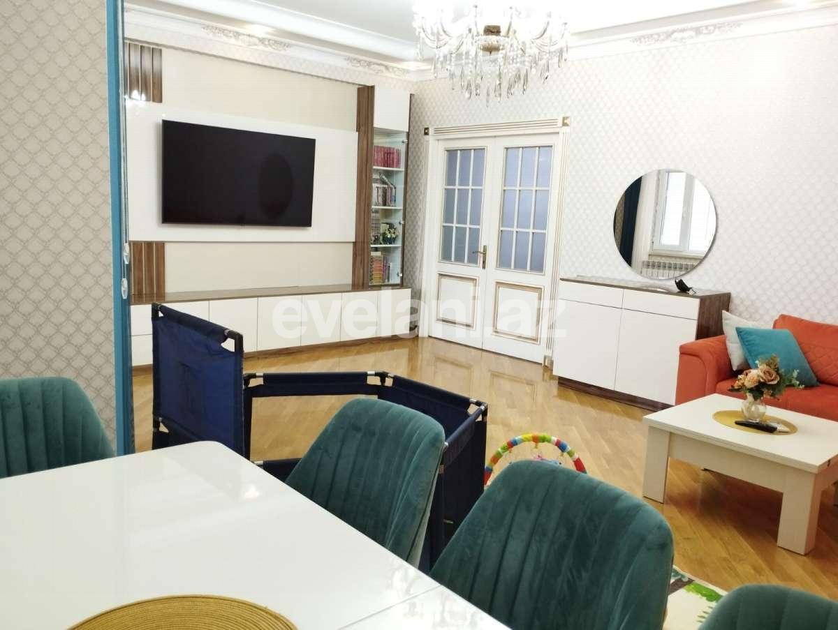 Satılır, yeni tikili, 3 otaqlı, 125 m², Bakı, Nizami r, Nizami m.