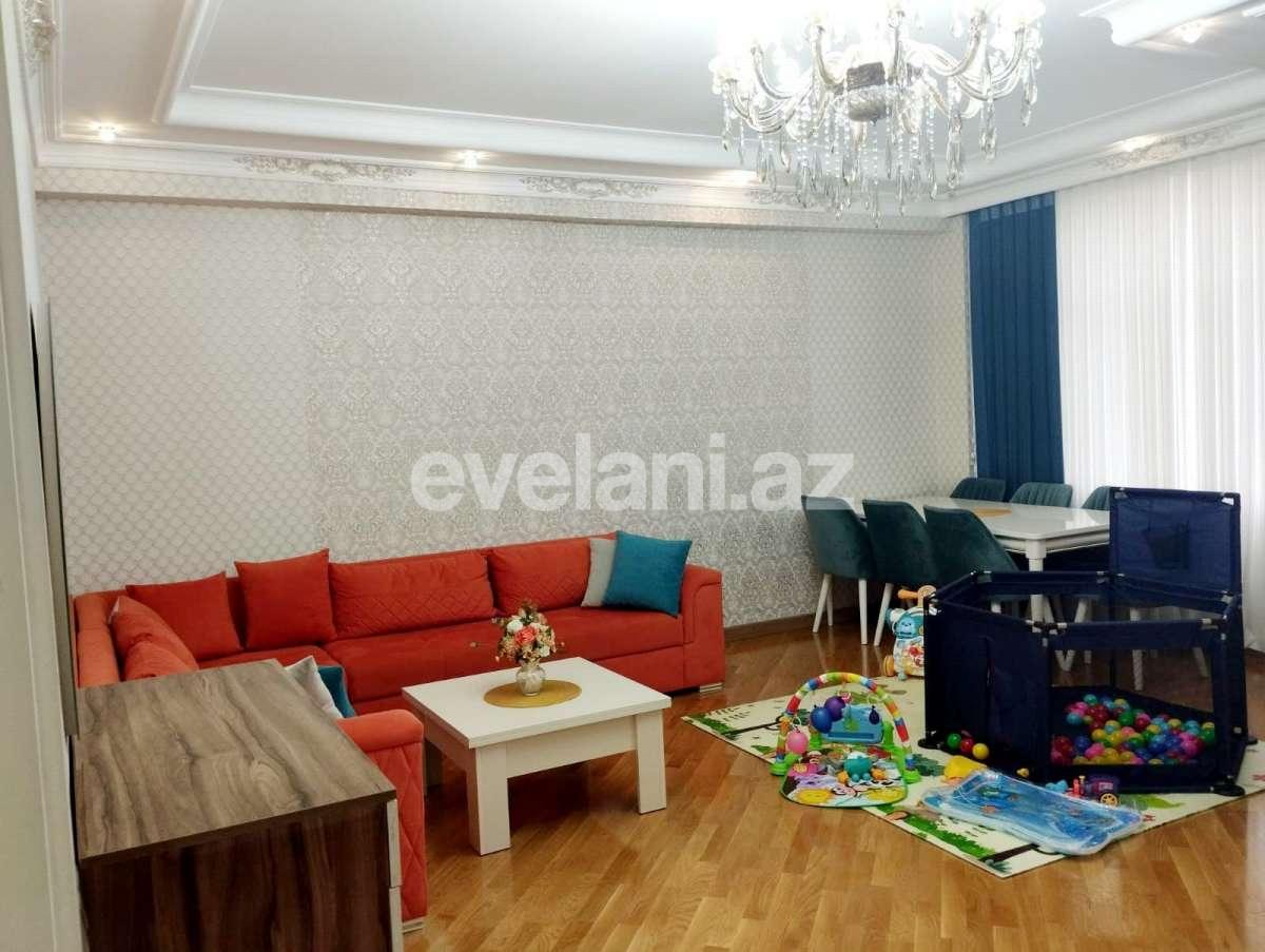 Satılır, yeni tikili, 3 otaqlı, 125 m², Bakı, Nizami r, Nizami m.